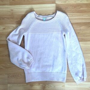 Halogen Women's Pink Sweater